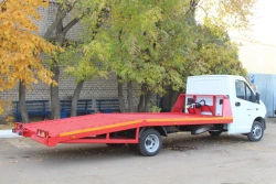Special tow truck of modifications 3957L0, 3957L1, on chassis GAZ 2310, 23107, 231073, 3302, 33023, 33027, 330273, 33020.