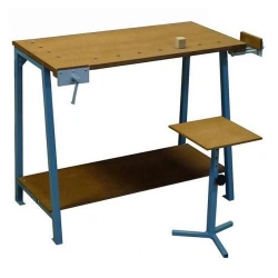 Metal carpenter's table