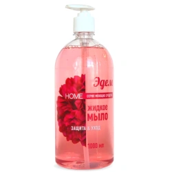 Liquid soap "Eden-10" with moisturising and disinfecting effect