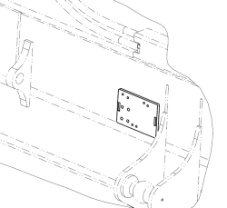 13424685 Plate