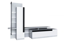 Cologne LD.674010.000 TV cabinet (Metropolitan/White )
