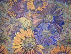 Gerbera fabric, art.608164
