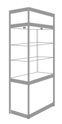 Showcase tall RL 07/04