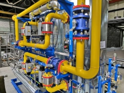 Natural gas treatment (purification/drying) unit (GPU) with pressure up to 1.6 MPa
