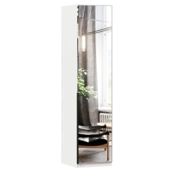 Nord LD.677002.000 Door front with mirror (White )