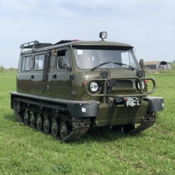 Crawler snowmobile ZVM-2411 "Uzola"