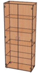 Filing cabinet ST-1.9