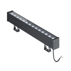 Architectural luminaire SVETHOLL Buffy linear surface-mounted L510 B45 H60 power supply unit in LED 7W housing
