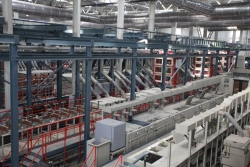 Lines of automatic auto-operators for electroplating, chemical and anodic-oxide coatings.