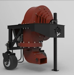 Trailed outdoor blower TOSS ESVOM