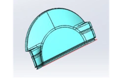 5299-40-5102010 Front right front arch moulding
