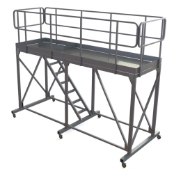 Mobile aluminium trestle LSA-2200-480