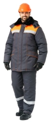 Men's suit "Bild"/jacket, dungaree/, model 2.167