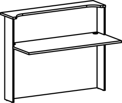 Stand tall with cut-out 8516 Series "Waiting area Galant"