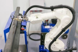 Laser scanning and defectoscopy bench Roboscope VTM-5000