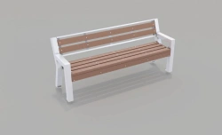 Park bench MODERN 20