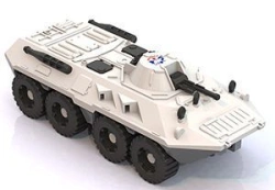 Armoured personnel carrier "Arktika"