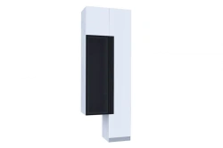 Cologne LD.674020.000 Cabinet with display case (Metropolitan/White )