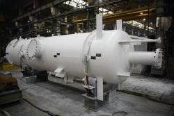 Capacity at discharge of 3 st. compressor of pyrogas D1204-E.00.00.000.