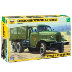 Assembled model Soviet truck 4,5 tonnes