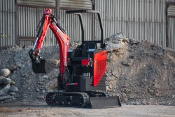 Self-propelled single-bucket excavator RED RBH 15