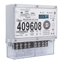 Three-phase electric energy meters NEVA SP3