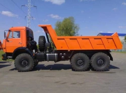 Dump truck KAMAZ-45143-50, base chassis KAMAZ-65115-50 with KAMAZ diesel engine, 740.705-300.