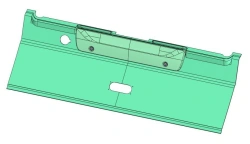 5299-403-5702040-40 SB PUD with centre door passenger flow sensor