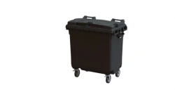 Mobile dustbin 770l Art.26.C19 (20.804.98.PE; 21.053.98.PE)