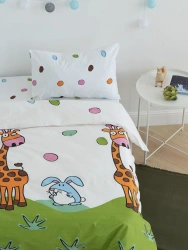 Bed linen for children over 3 years of age, labelled "Ivshwaystandartopt".