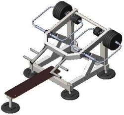 AKS-409 Bench Press