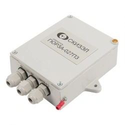 Electrostatic volumetric security detector "Gyurza-027PZ"