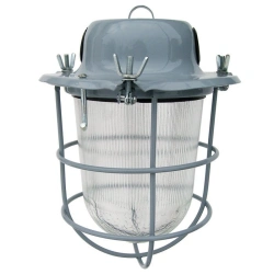 1005550283 "Transit" NSP 09-200-002 IP51 housing with grille grey GU Luminaire