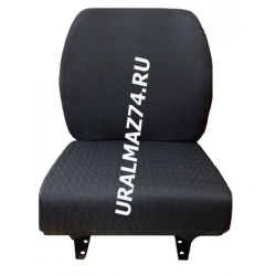 Fabrication of fabric driver's seat assembly