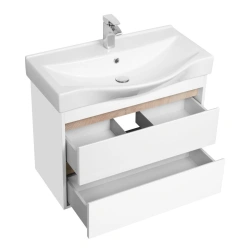 Cabinet under sink Aquaton Norton 80 white 1A248901NT0101.A248.9.01N.T01.0