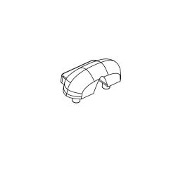 Lens for LED luminaires AMT-GPFK 7.105.116