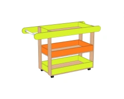 TDS sports equipment trolley