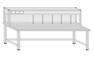 Table for titration metal ST-1(m)