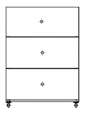 Metal trolley