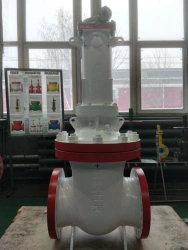 Wedge gate valves DN 300-700 mm PN 1,6-16,0 MPa