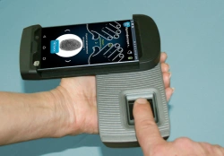 Mobile biometric terminal "Papilon DIPP-7"