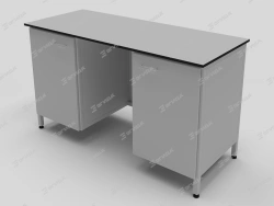 SL series laboratory table (pedestal)
