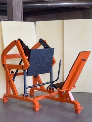 Outdoor power equipment for leg presses