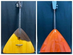 Balalaika bass of the highest category