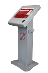 Electronic information kiosk