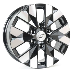 RST R237 (17x6,5) aluminium alloy car wheel