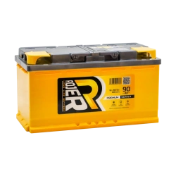 Lead battery for starting piston engines 6ST-90VL "ROJER Premium series"
