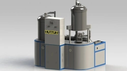 Electric resistance furnace vacuum type SGVF