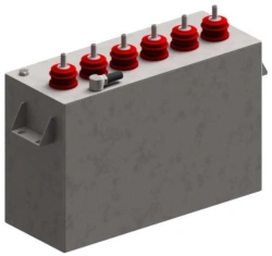 Filter capacitor for power electronics FMRC6B40K1200C02