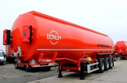 Semi-trailer-slurry tanker BONUM 914220 (modification 914220-02)